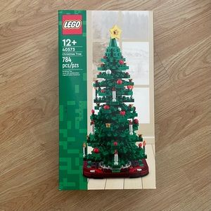 Lego 40573 Christmas Tree IN HAND, Same Day SHIPPING